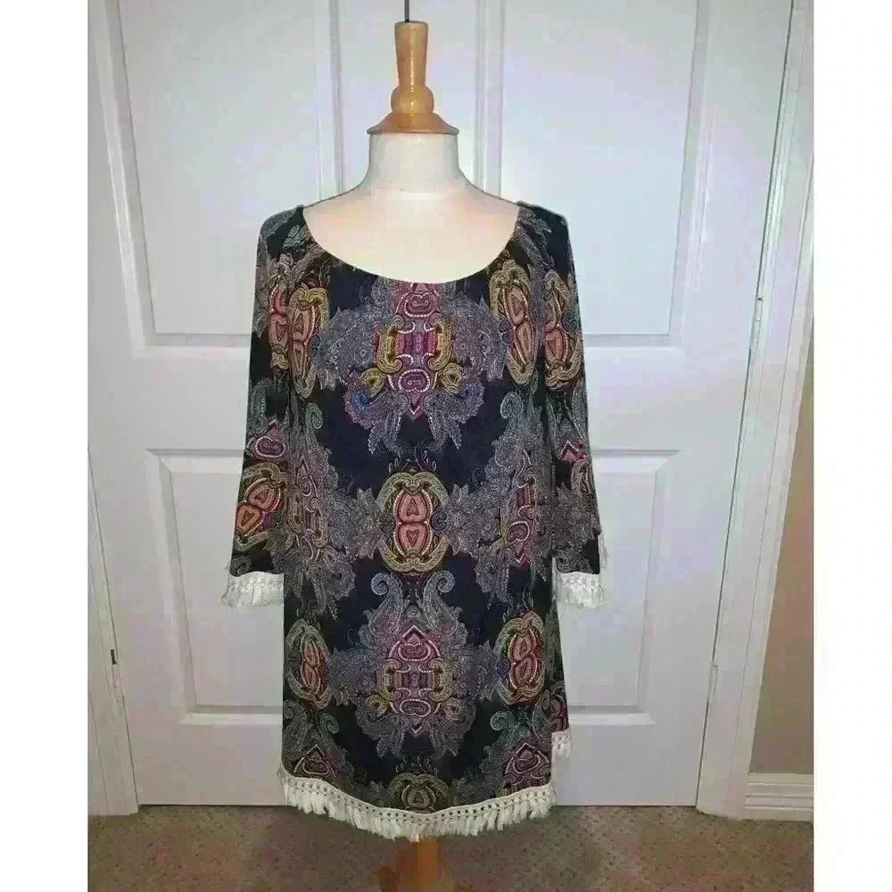 🆕 PAISLEY DRESS